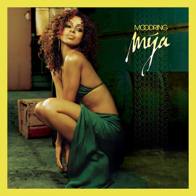 Mya – ‘Moodring’ artwork: Courtesy of Interscope Records