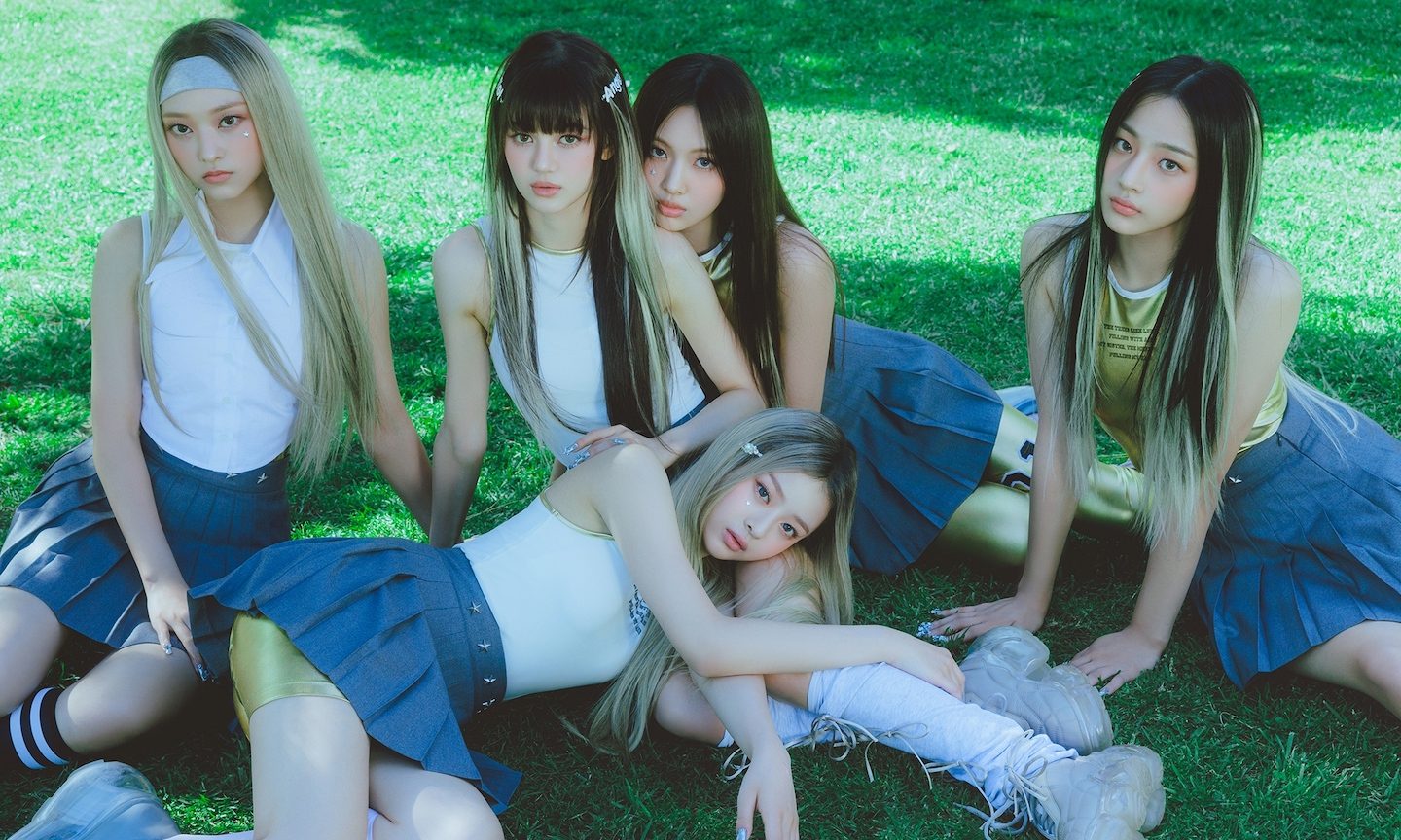 NewJeans Recruits Hoyeon, Tony Leung For 'Cool With You' Music Videos