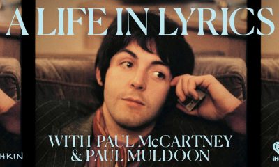 Paul McCartney A Life In Lyrics - Artwork: Courtesy of Nasty Little Man PR