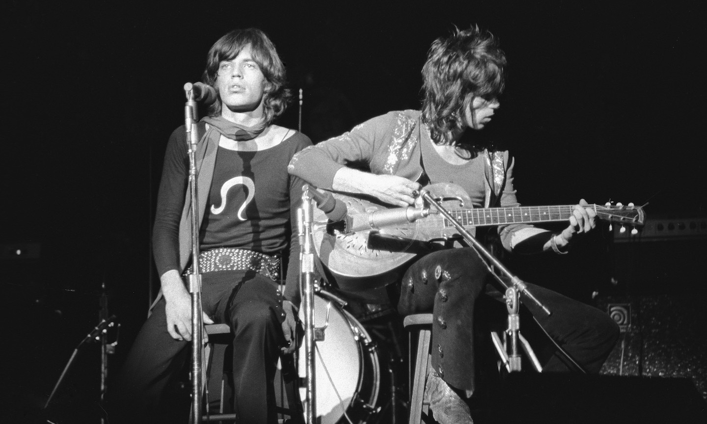 New Visualizer For Rolling Stones' 'Gimme Shelter' Is Just A Shot Away