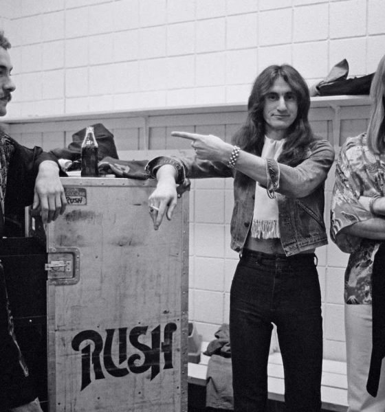 Rush - Photo: Fin Costello/Redferns