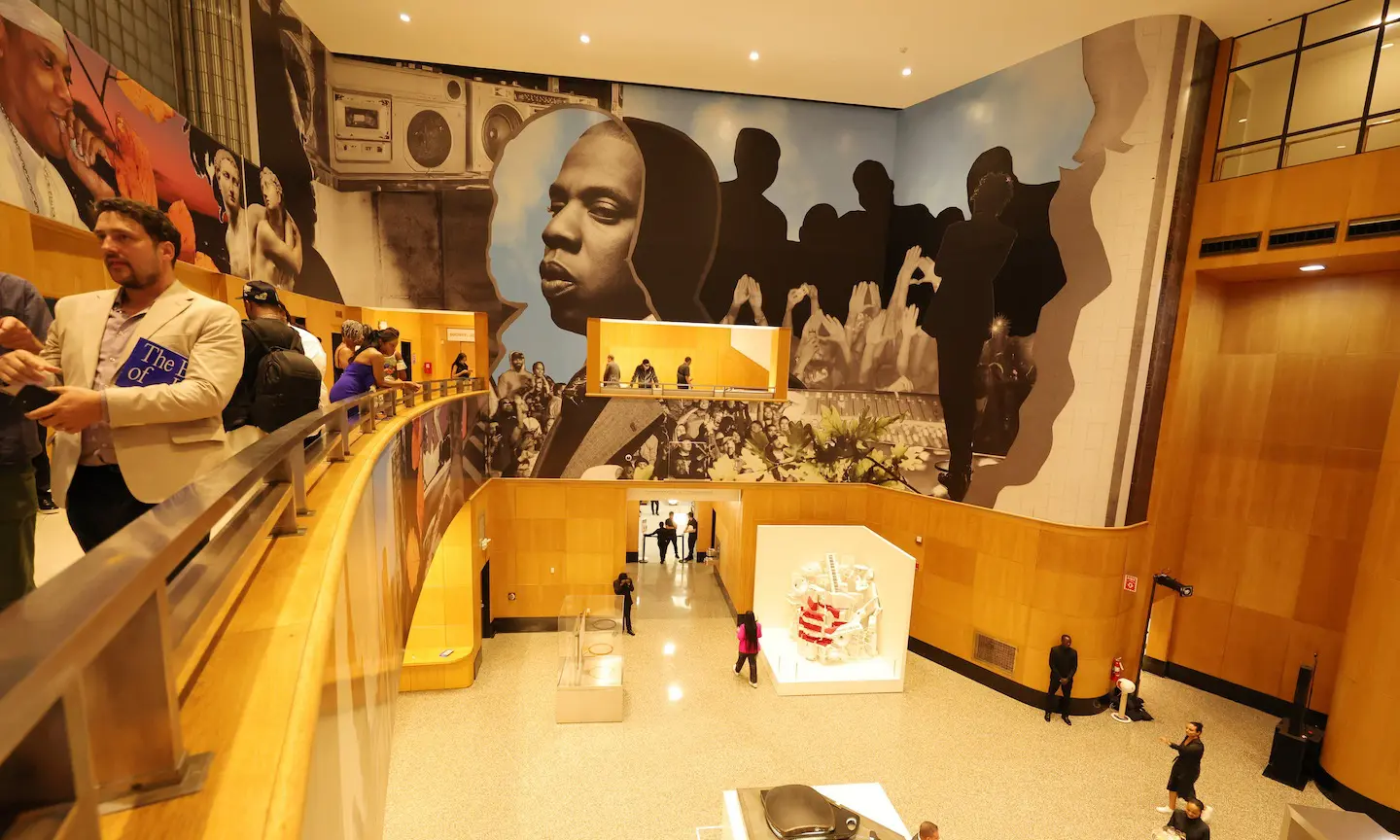 ‘The Book Of HOV’ Immersive JAYZ Tribute Exhibition Is Now Open