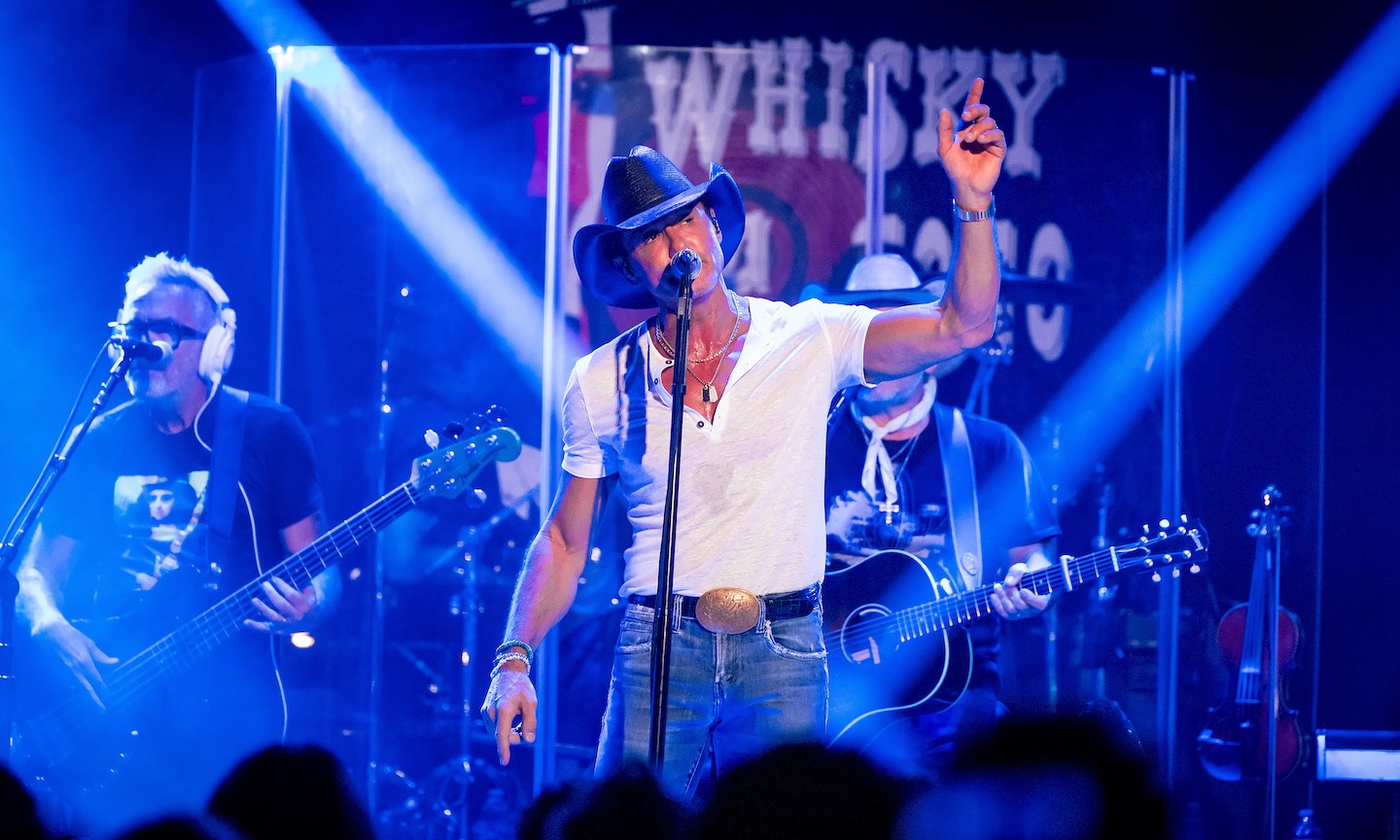 Tim McGraw Announces 2022 Tour Dates