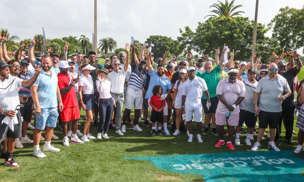 Odell Beckham Jr. Golfs with DJ Khaled