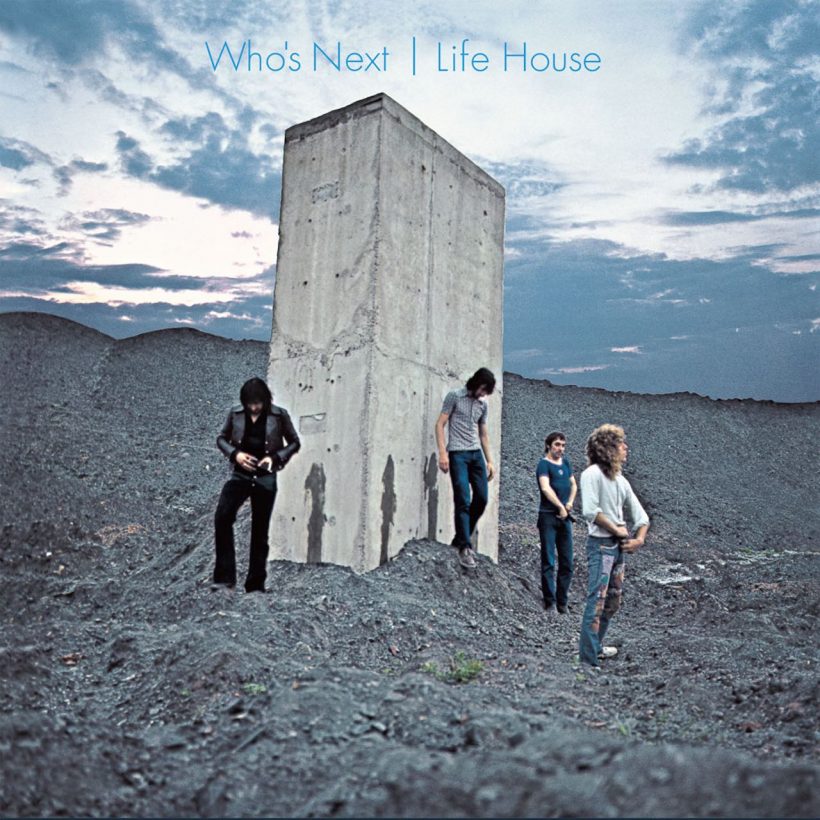 'Who’s Next/Life House' artwork - Courtesy: UMR