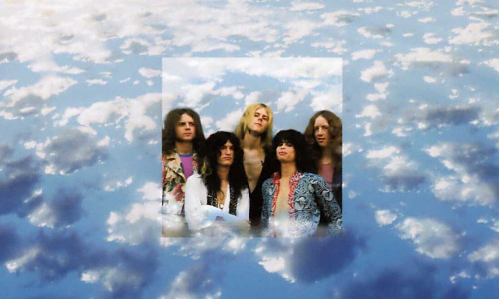 Aerosmith album cover