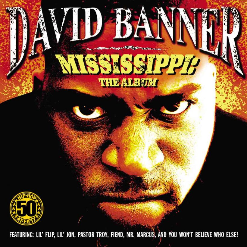 David Banner Mississippi album cover