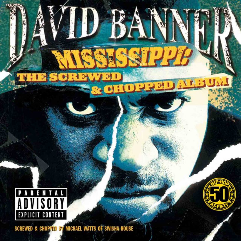 David Banner Mississippi Screwed album cover