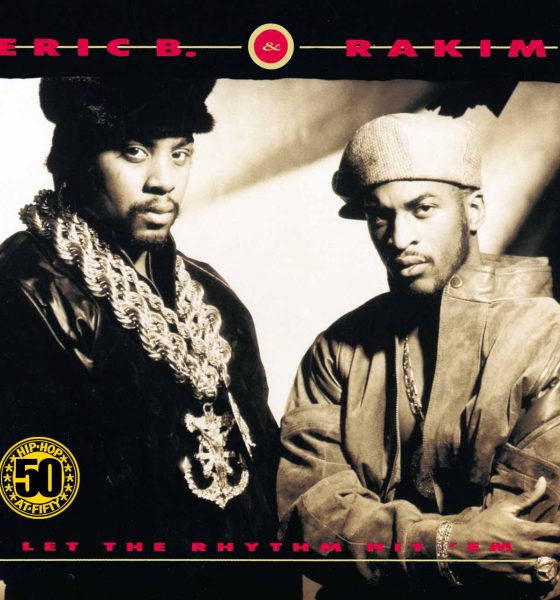 Eric B & Rakim Let the Rhythm Hit Em album cover