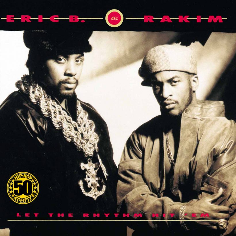 Eric B & Rakim Let the Rhythm Hit Em album cover