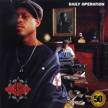 Gang Starr Daily Operation album cover