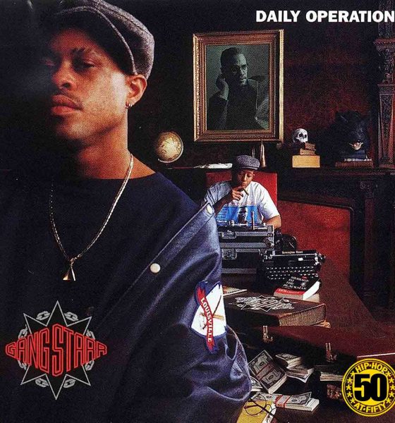 Gang Starr Daily Operation album cover