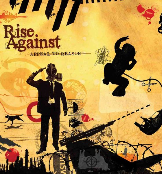 Rise Against Appeal to Reason album cover