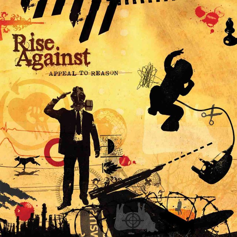 Rise Against Appeal to Reason album cover