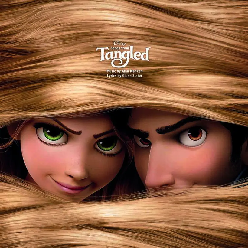 Tangled album cover