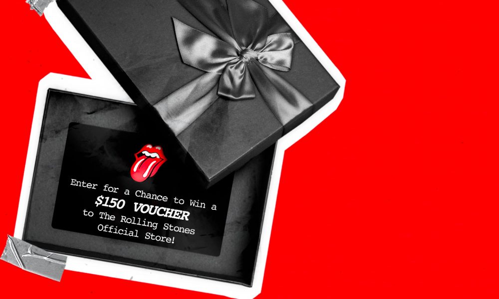 The Rolling Stones giveaway