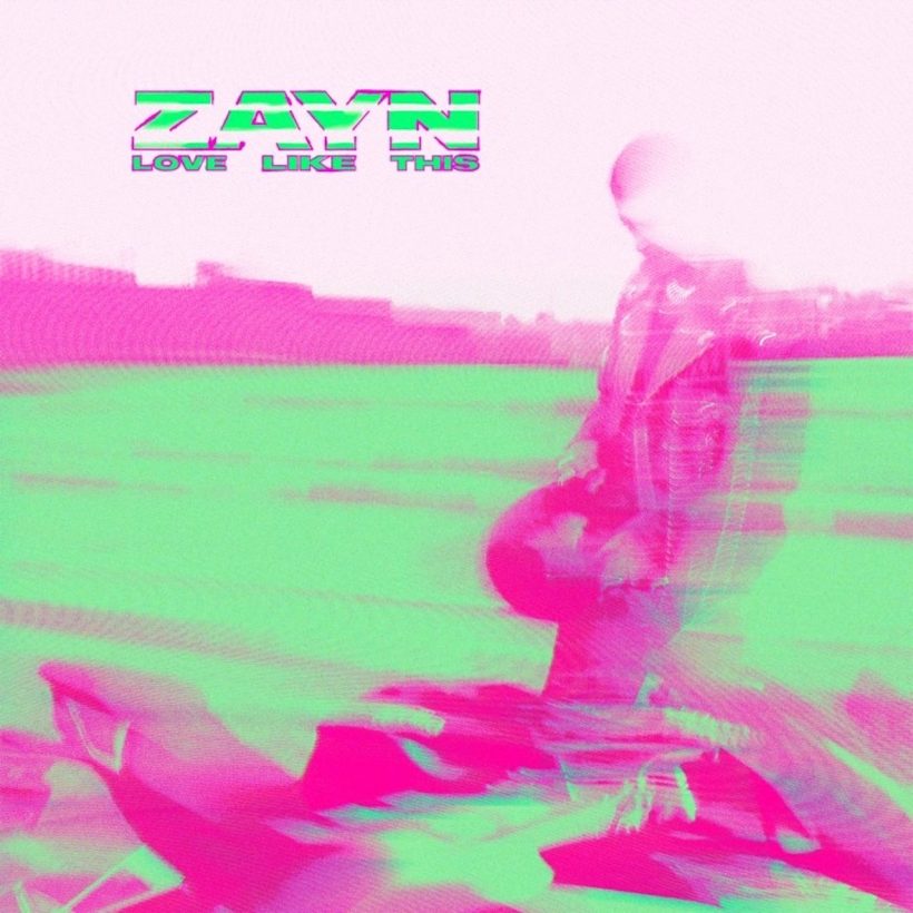 Zayn – ‘Love Like This’ artwork: Courtesy of Mercury Records
