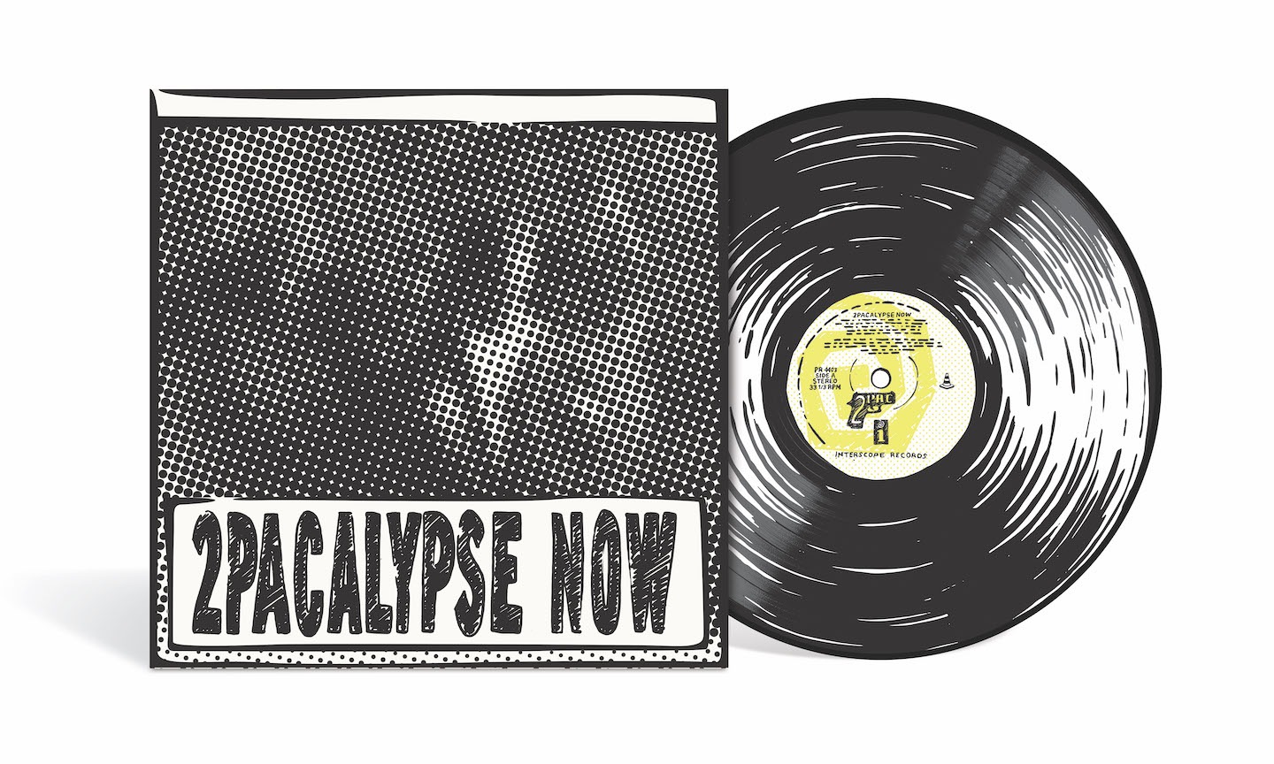 2Pacalypse Now レコード 2PAC - TUPAC - 2Pacalypse Now 2 x LP - Vinyl Album - SEALED