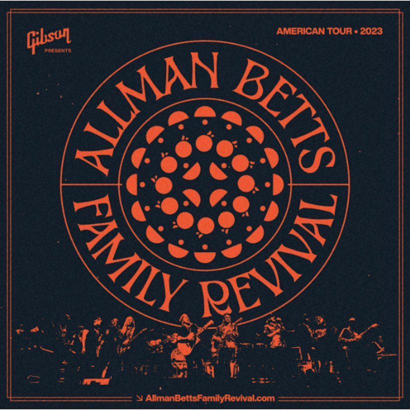 Allman Betts Family Revival Tour artwork - Courtesy: Gibson