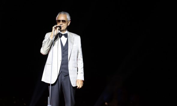 Andrea Bocelli - Photo: Stefania M. D'Alessandro/Getty Images for Luisaviaroma