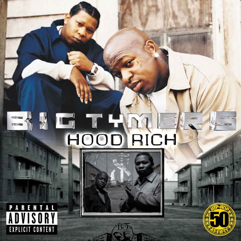 Big Tymers Hood Rich album cover