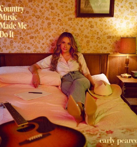 Carly Pearce 'Country Music Made Me Do It' artwork - Courtesy: Big Machine Label Group