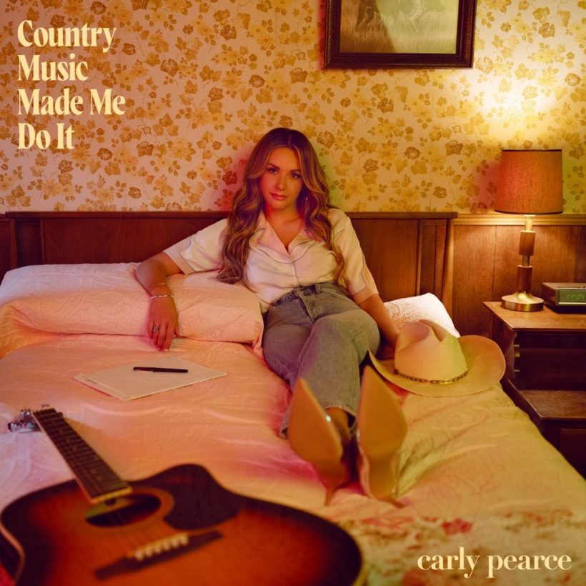 Carly Pearce 'Country Music Made Me Do It' artwork - Courtesy: Big Machine Label Group