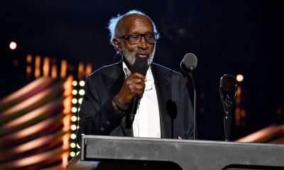 Clarence Avant - Photo: Courtesy of Kevin Mazur/Getty Images for The Rock and Roll Hall of Fame