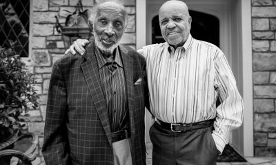 Clarence Avant and Berry Gordy - Photo: Jon Platt