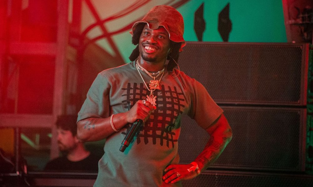 Denzel Curry - Photo: Joseph Okpako/WireImage