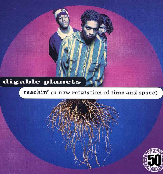 Digable Planets Reachin’ (A New Refutation Of Time And Space) album cover