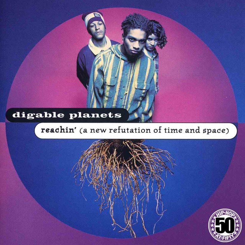 Digable Planets Reachin’ (A New Refutation Of Time And Space) album cover