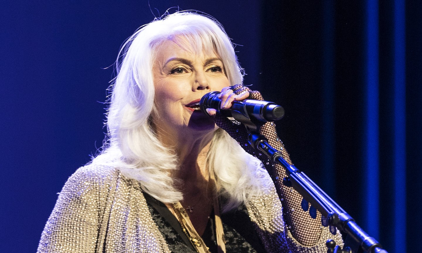 Emmylou Harris’ ‘Love Wore A Halo’ Previews Nanci Griffith Tribute