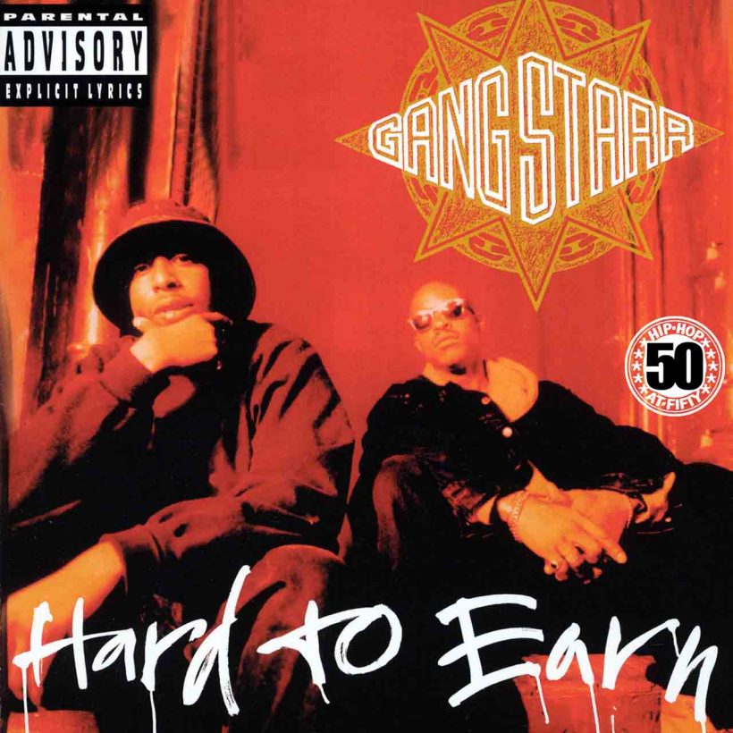 Gang Starr Hard to Earn album cover