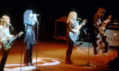 Heart performing circa 1977. Photo: Courtesy of Michael Ochs Archives/Getty Images