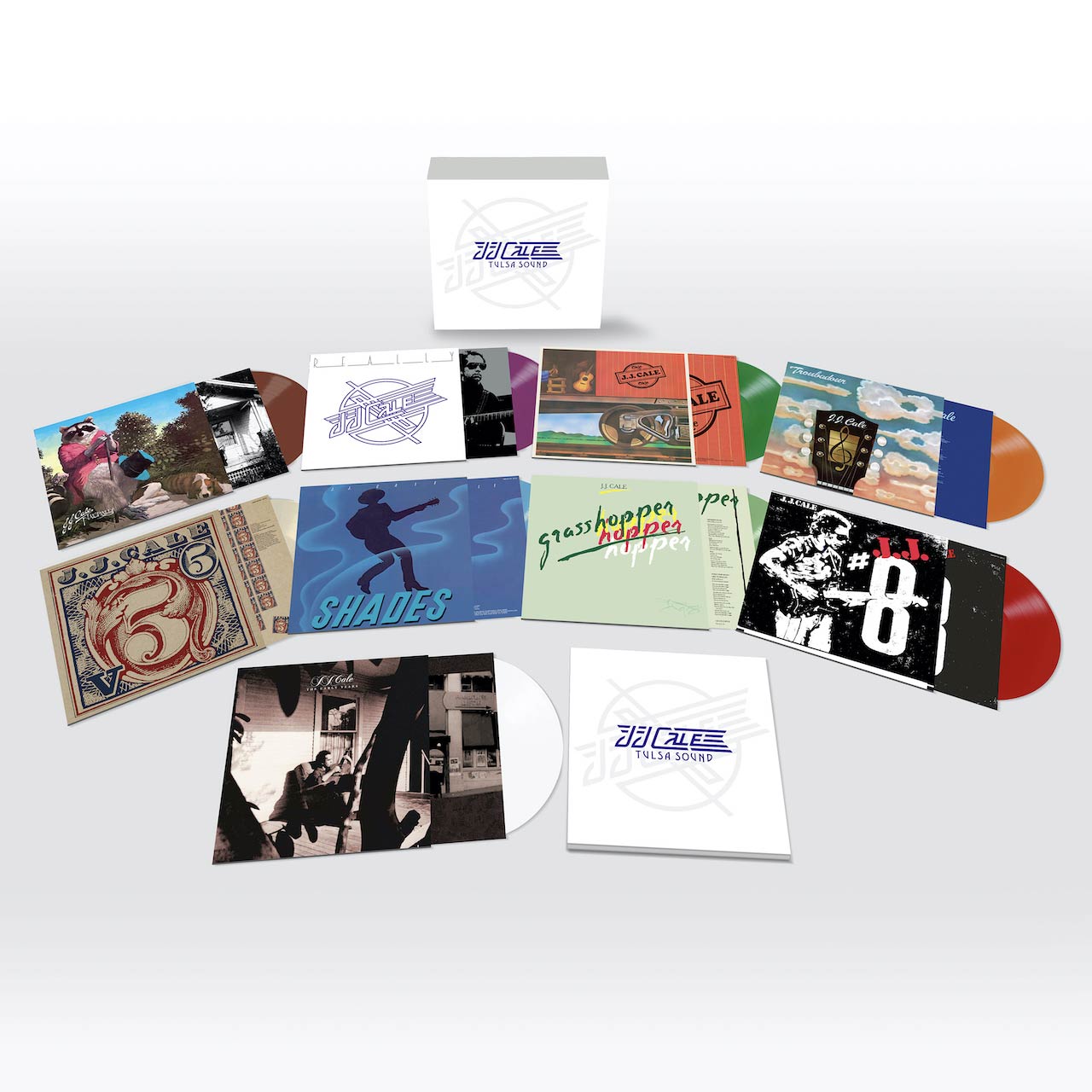 Mark Knopfler Writes Foreword For J.J. Cale's 'Tulsa Sound' Box