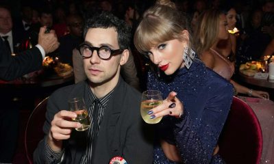 Jack Antonoff and Taylor Swift - Photo: Kevin Mazur/Getty Images for The Recording Academy