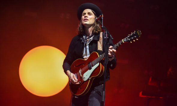 James Bay - Photo : Robin Little/Redferns