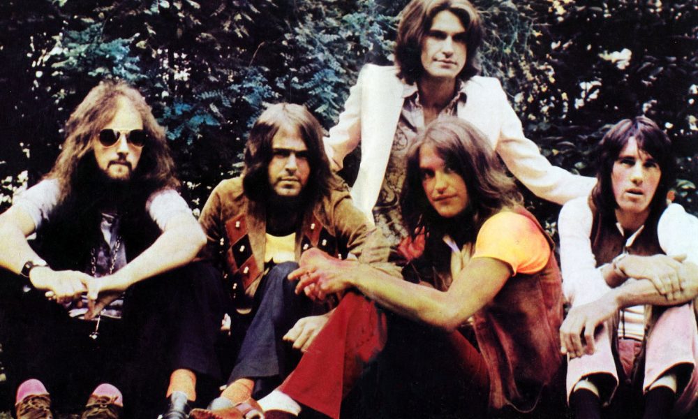 John Gosling (far left) with the Kinks. Photo: GAB Archive/Redferns