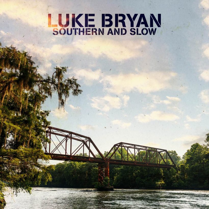 Luke Bryan 'Southern and Slow' artwork - Courtesy: Capitol Nashville
