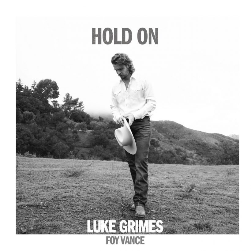 Luke Grimes 'Hold On' artwork - Courtesy: Mercury Nashville/Range Music