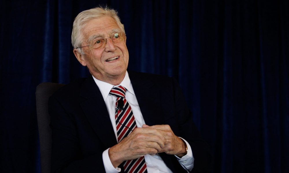Michael Parkinson - Photo: Courtesy of Brendon Thorne/Getty Images
