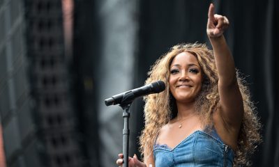 Mickey Guyton - Photo: Courtesy of Marcus Ingram/Getty Images for Warner Bros. Discovery Sports