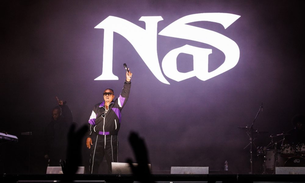 Nas - Photo: Richard Bord/Getty Images