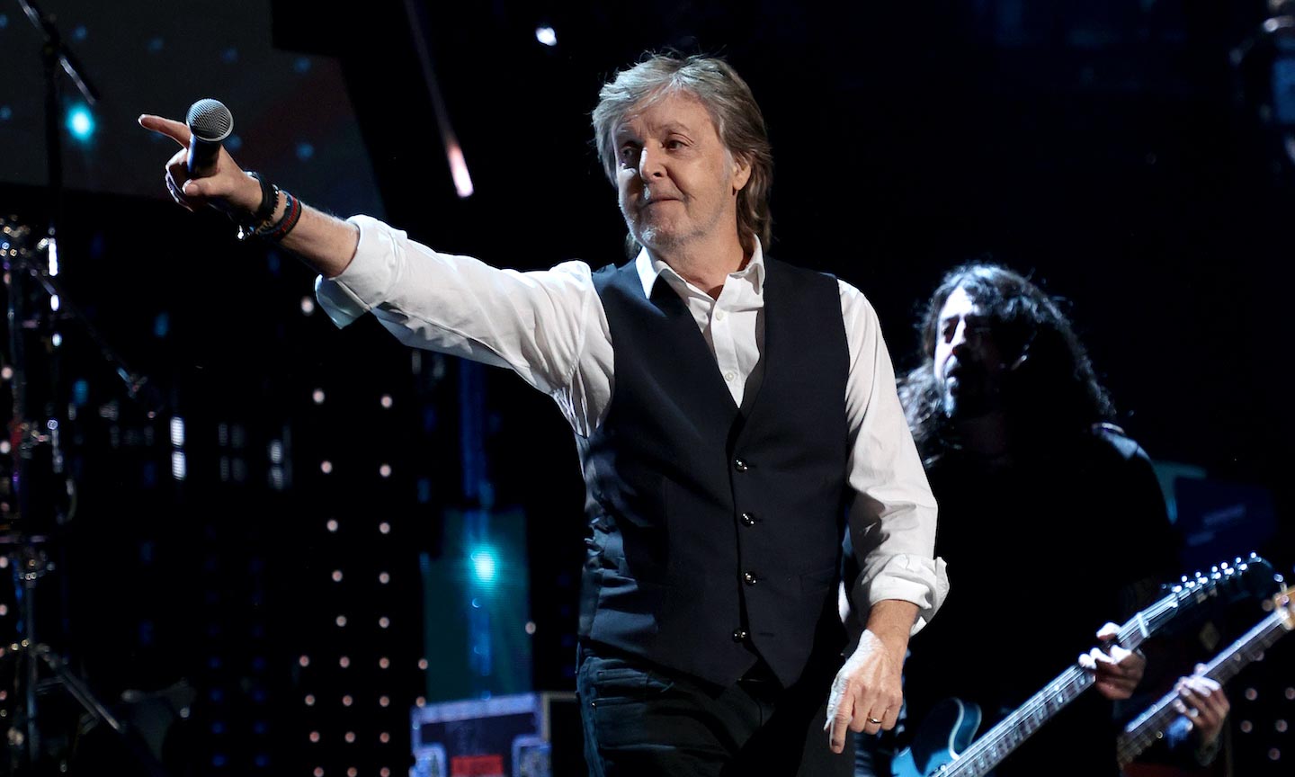 Paul McCartney anuncia show en la Ciudad de México