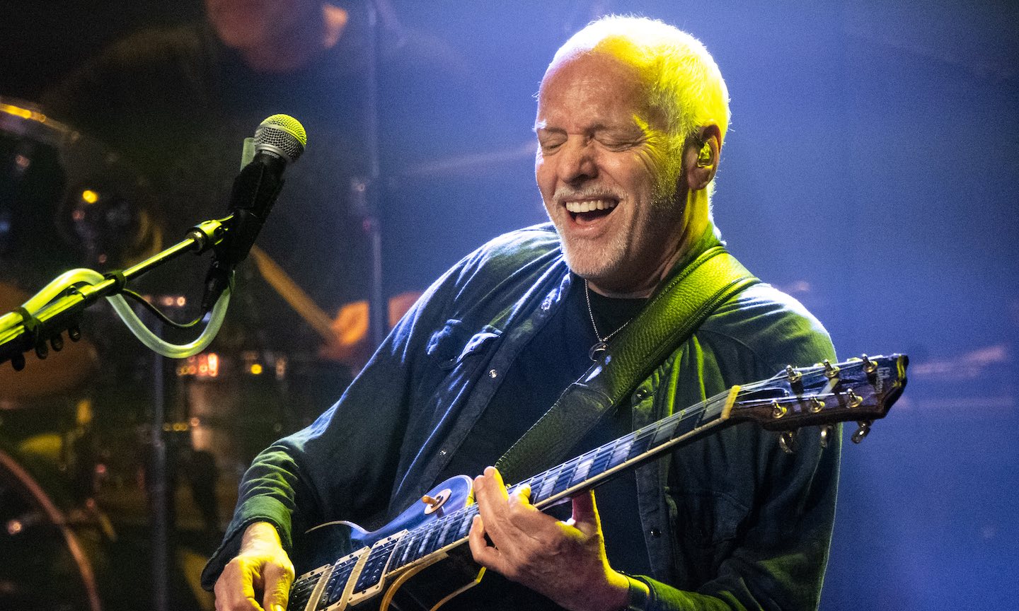 Peter Frampton Shows The Way To Royal Albert Hall Set With New Taster