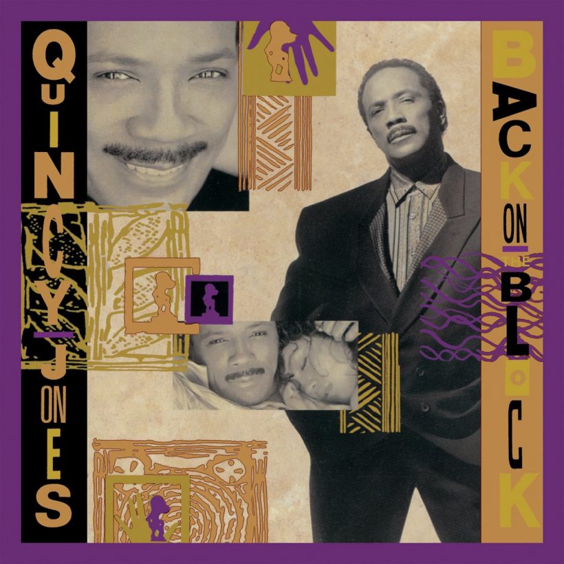 Quincy Jones 'Back On The Block' artwork - Courtesy: Qwest/UMG