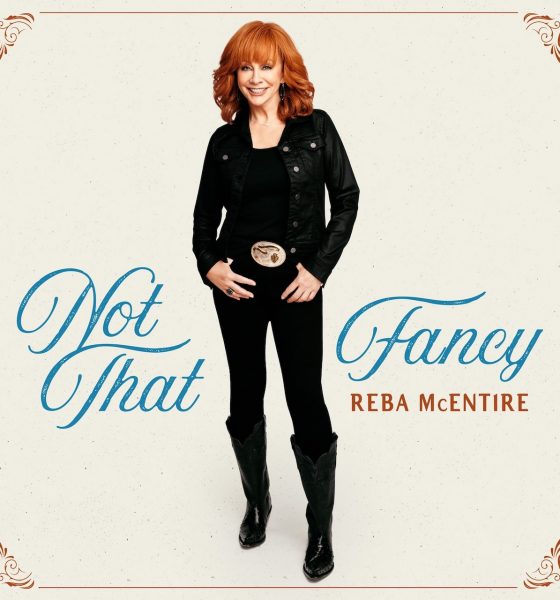 Reba McEntire 'Not That Fancy' artwork - Courtesy: MCA Nashville