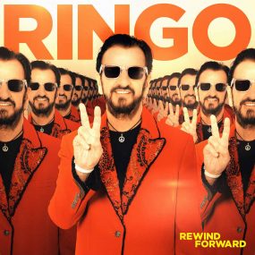 Ringo Starr 'Rewind Forward' artwork - Courtesy: Scott Robert Ritchie