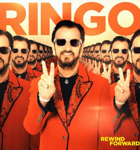 Ringo Starr 'Rewind Forward' artwork - Courtesy: Scott Robert Ritchie